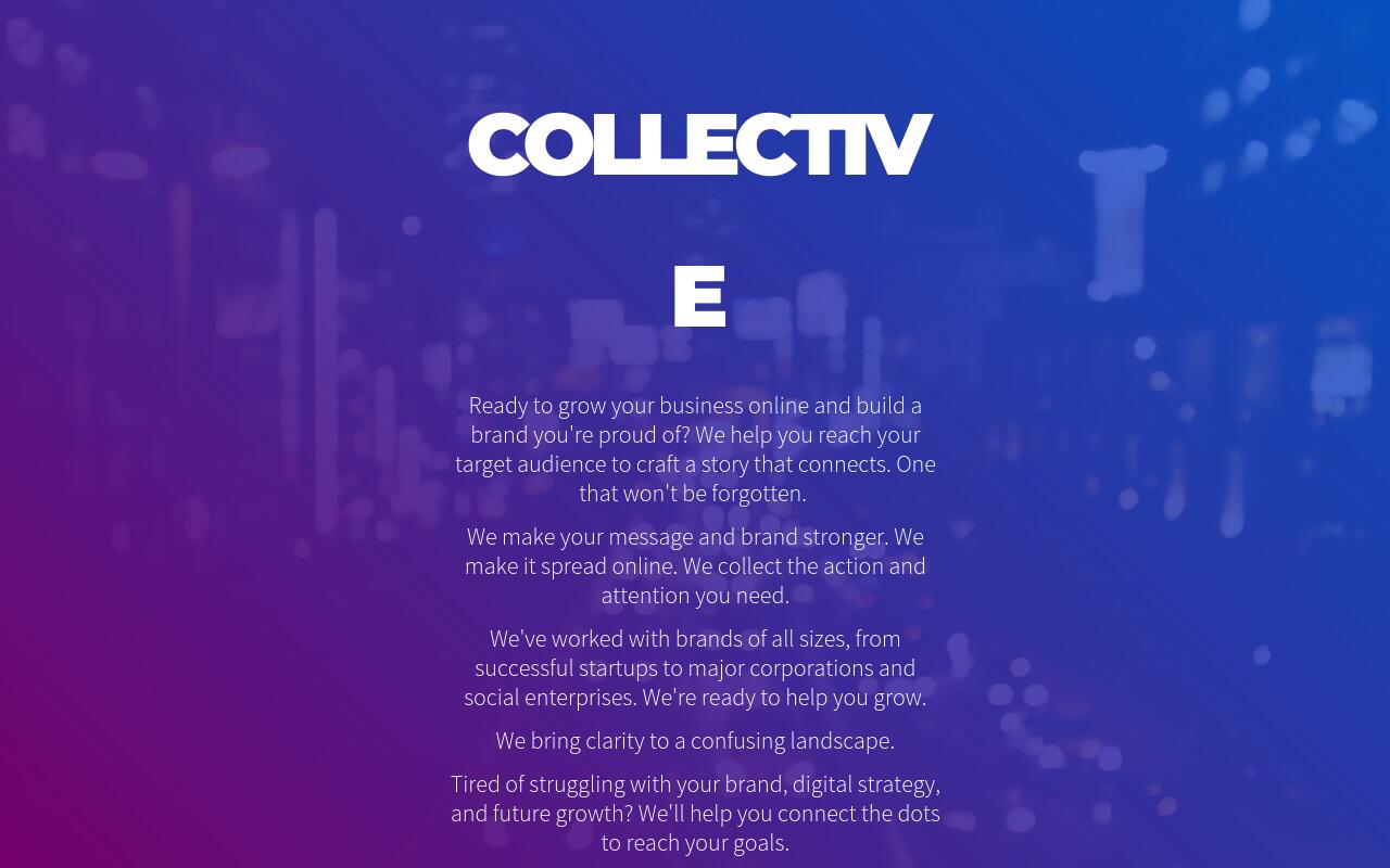 Carrd profile picture for @collective